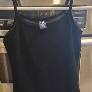 Gap XS velvet tank